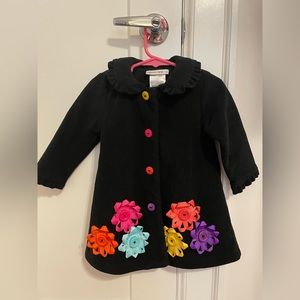 Allison Ann girls 18month fleece coat.